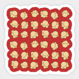 PopCorn Sticker